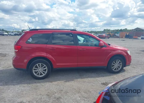2017 Dodge Journey Sxt from USA, damaged, VIN 3C4PDCBG5HT523284